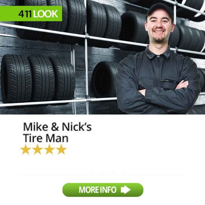 Mike &#038; Nick’s Tire Man