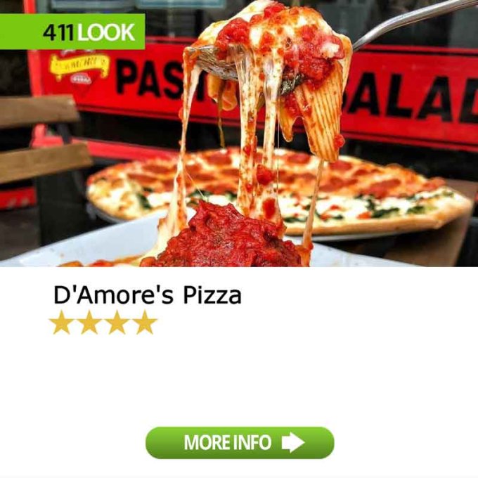 D&#8217;Amore&#8217;s Pizza