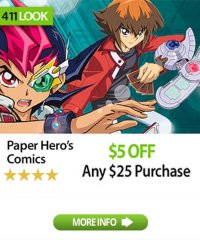 Paper Hero’s Comics