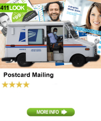 Postcards Mailing