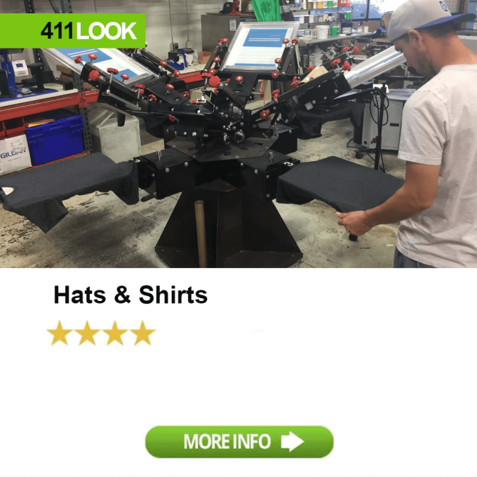 Hats &#038; Shirts