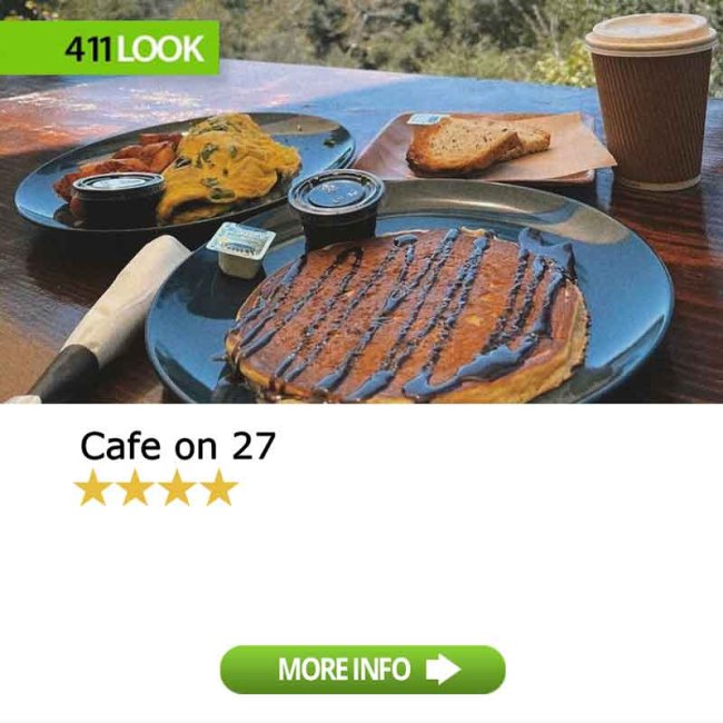 Cafe on 27