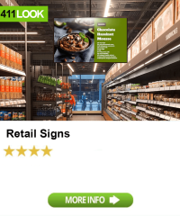 Retail Signs