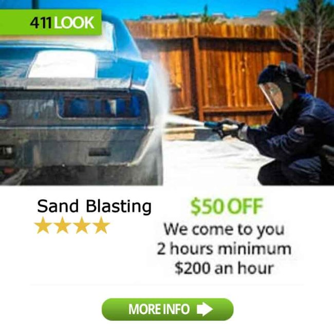 California Dustless Blasting