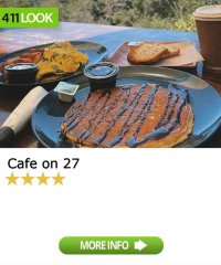 Cafe on 27