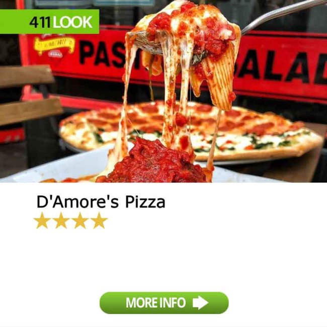 D’Amore’s Pizza