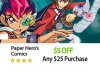 Paper Hero’s Comics