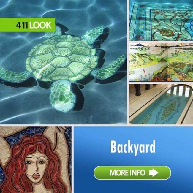 Topanga Art Tile