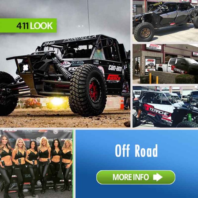 Fierce Off-road