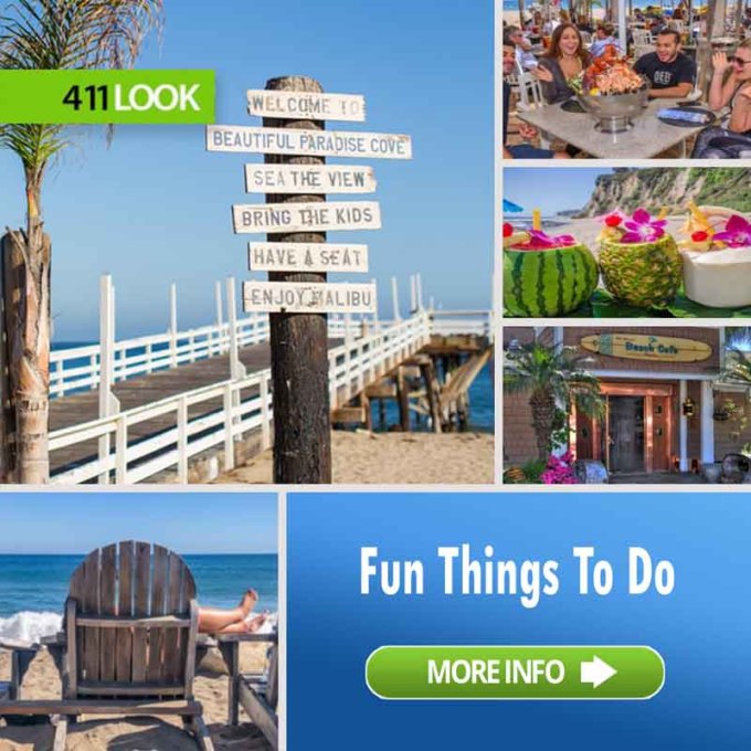 Paradise Cove Beach Cafe